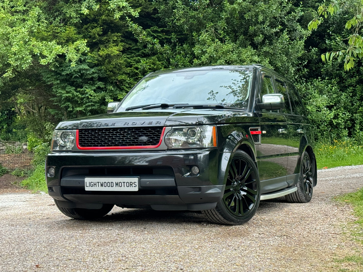 Range Rover, Sport, TDV6, SUV - YT10FLN