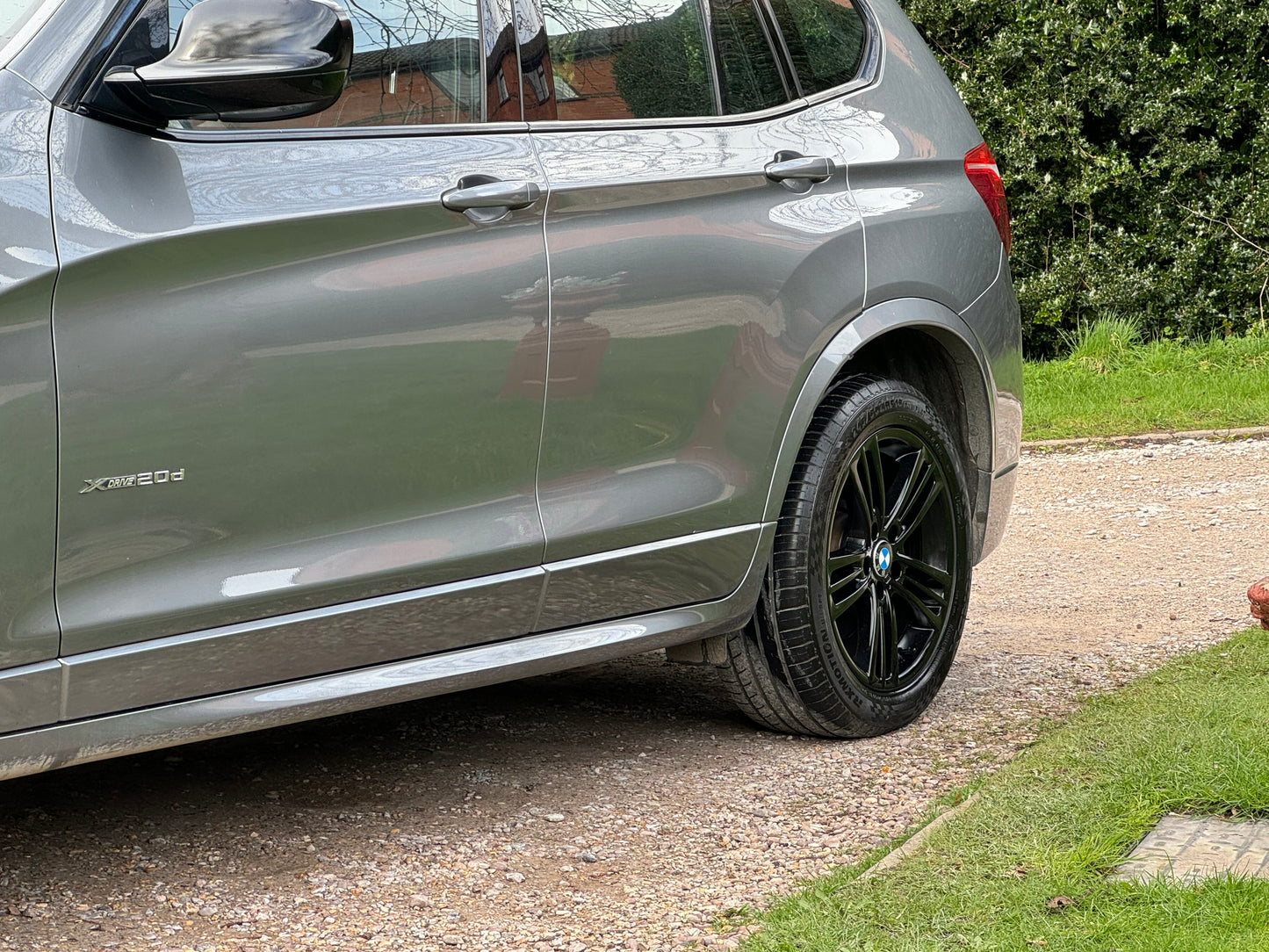 BMW X3, M Sport, xDrive, 20d, SUV - RV62EHO