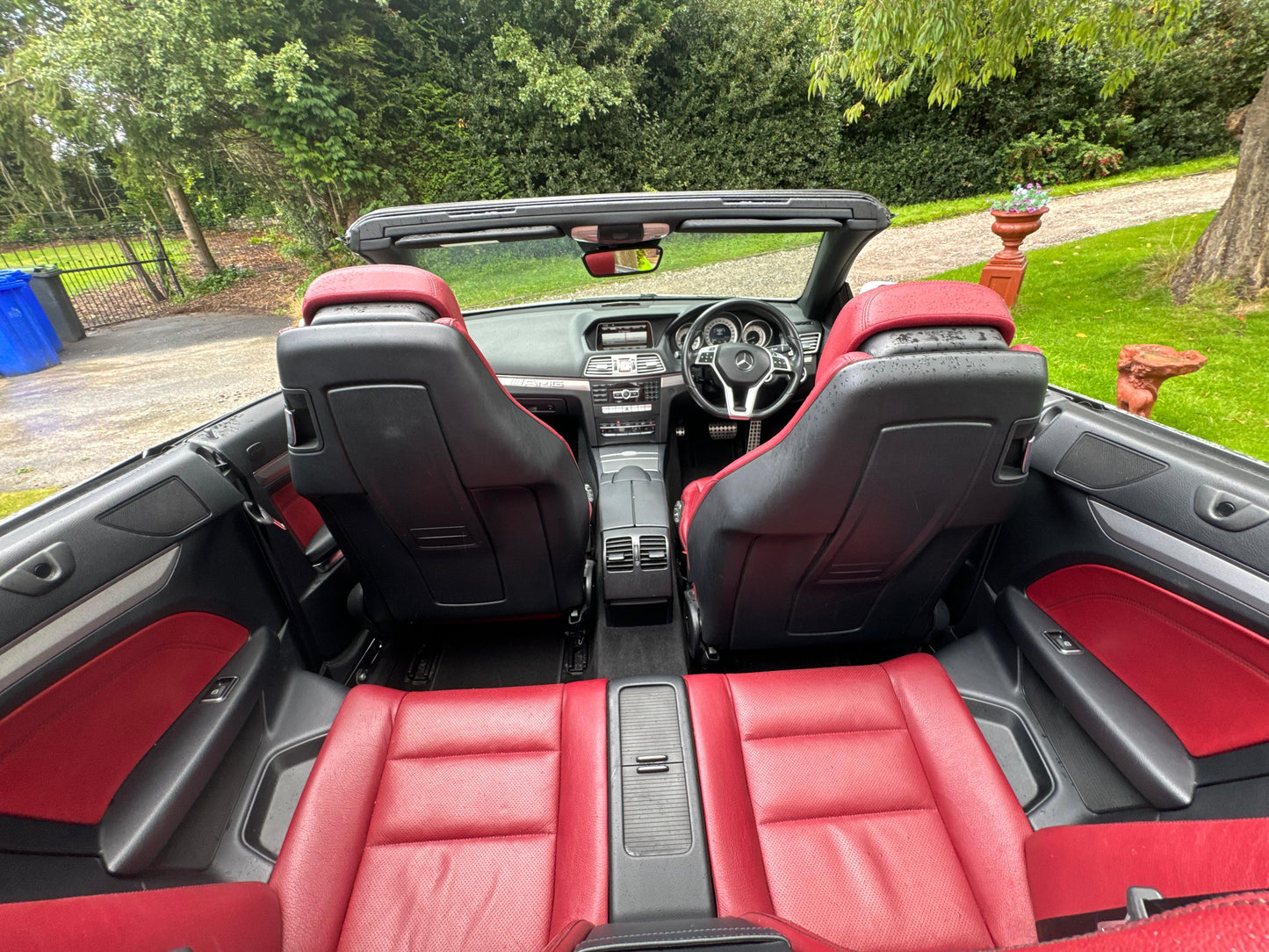 Mercedes Benz, E Class, E350, Convertible - SY55RUS