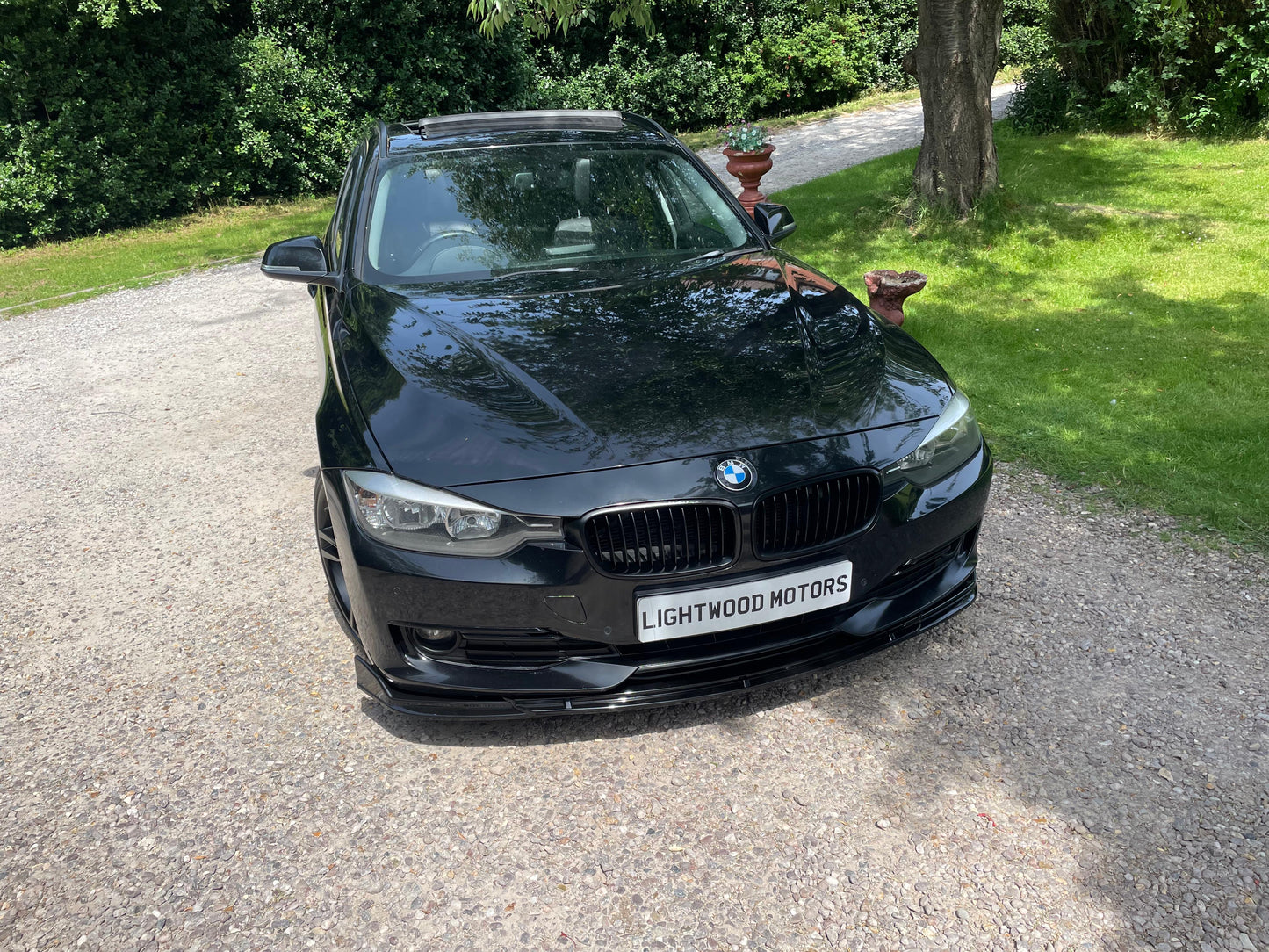 BMW 3 Series, Luxury, xDrive, 320d, Estate - YJ63EZM
