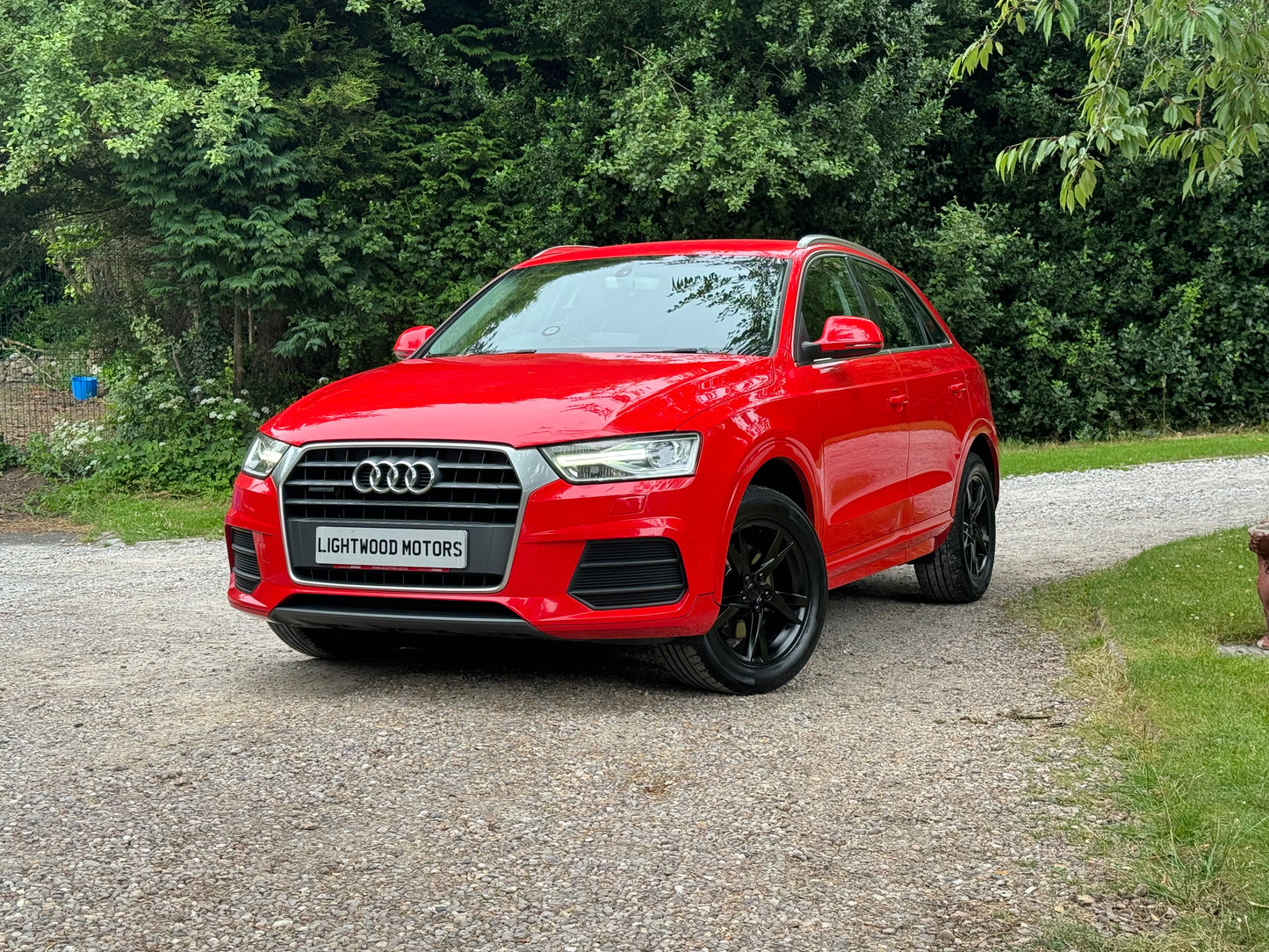 Audi Q3, SE, Quattro, SUV - WD16ATY