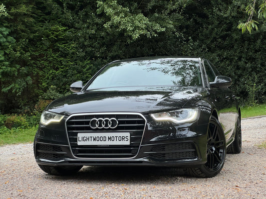 Audi A6 Saloon, S Line - LS12EZB