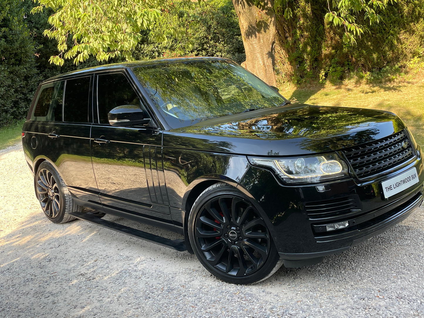 Range Rover Vogue, TDV6, SUV - OV63MBF