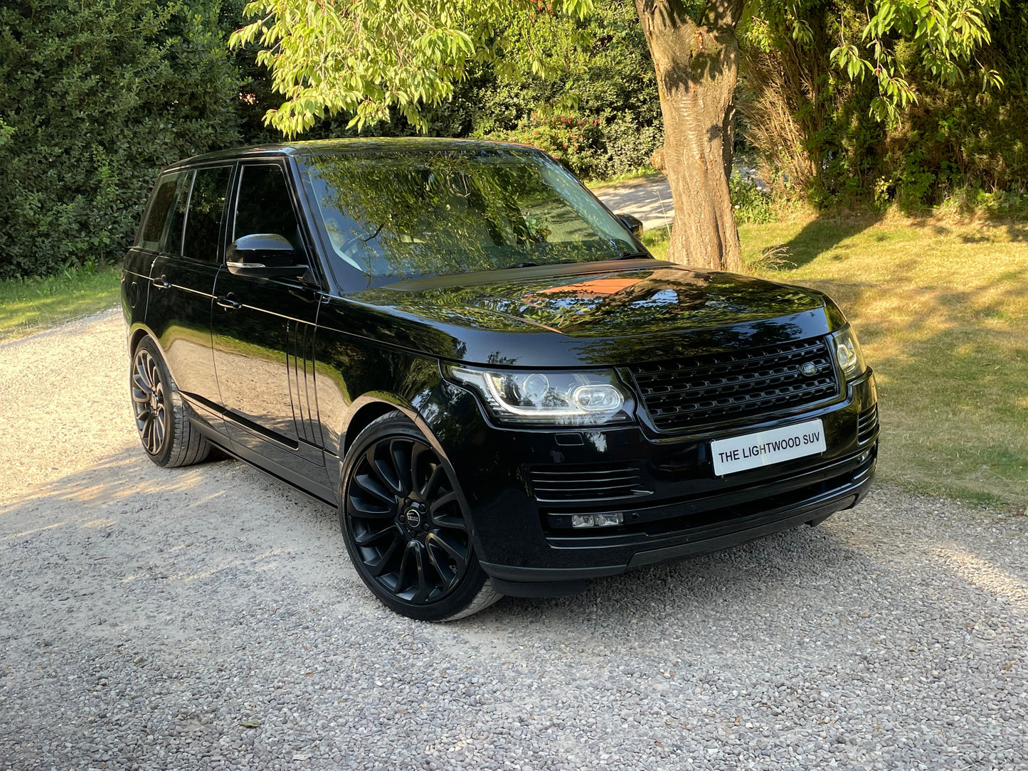 Range Rover Vogue, TDV6, SUV - OV63MBF
