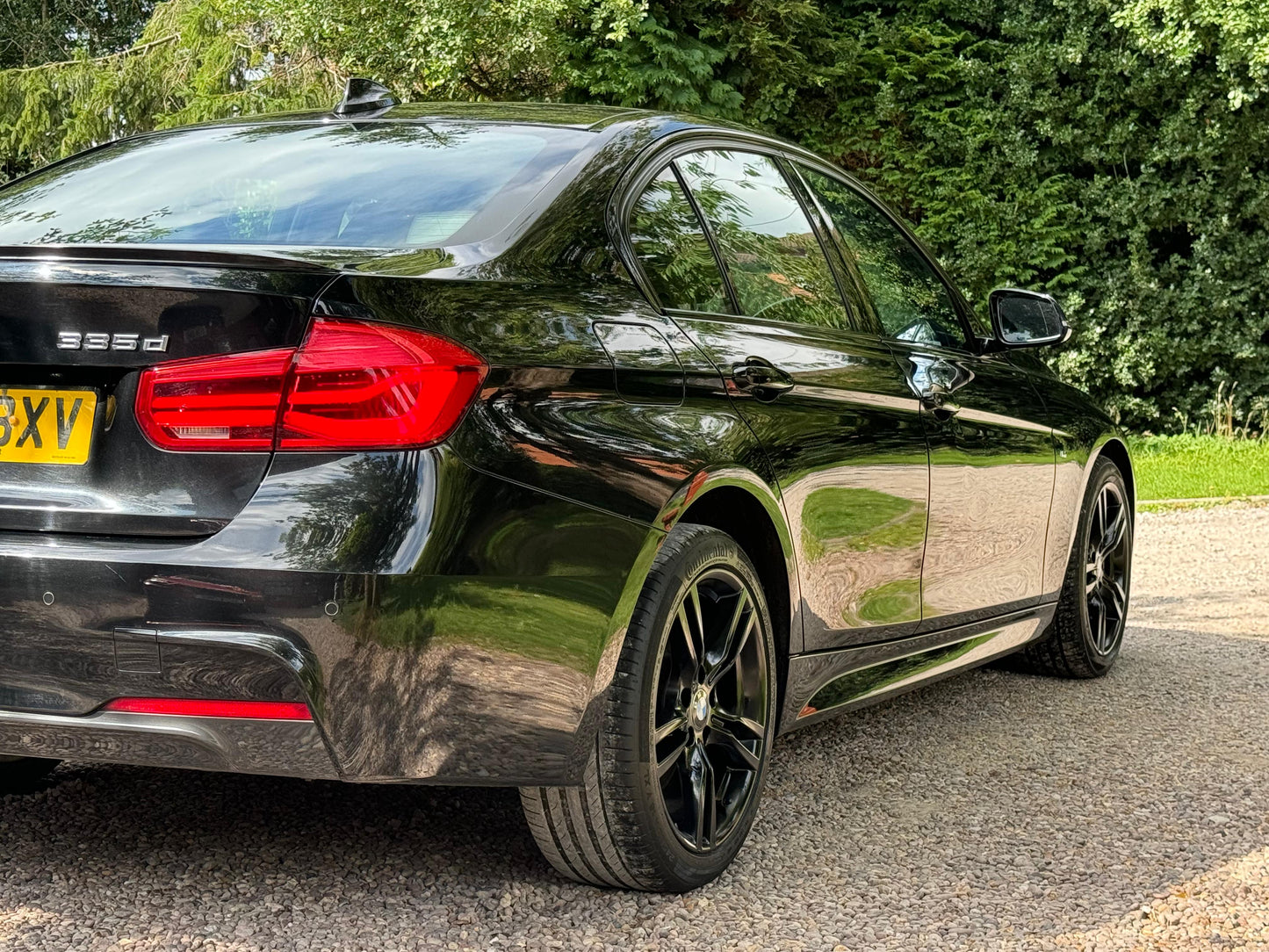 BMW 3 Series, 335d, M Sport - YC66BXV