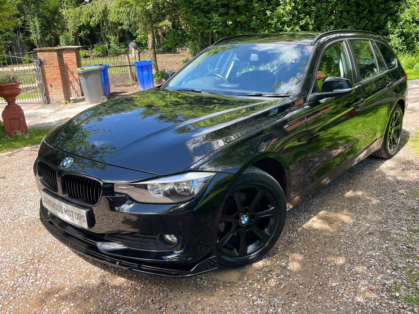 BMW 3 Series, ES, 316d, Estate - RV13ZWA