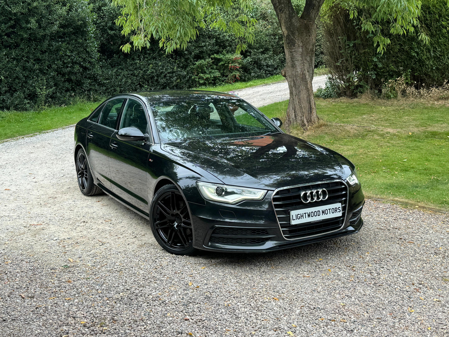 Audi A6 Saloon, S Line - LS12EZB