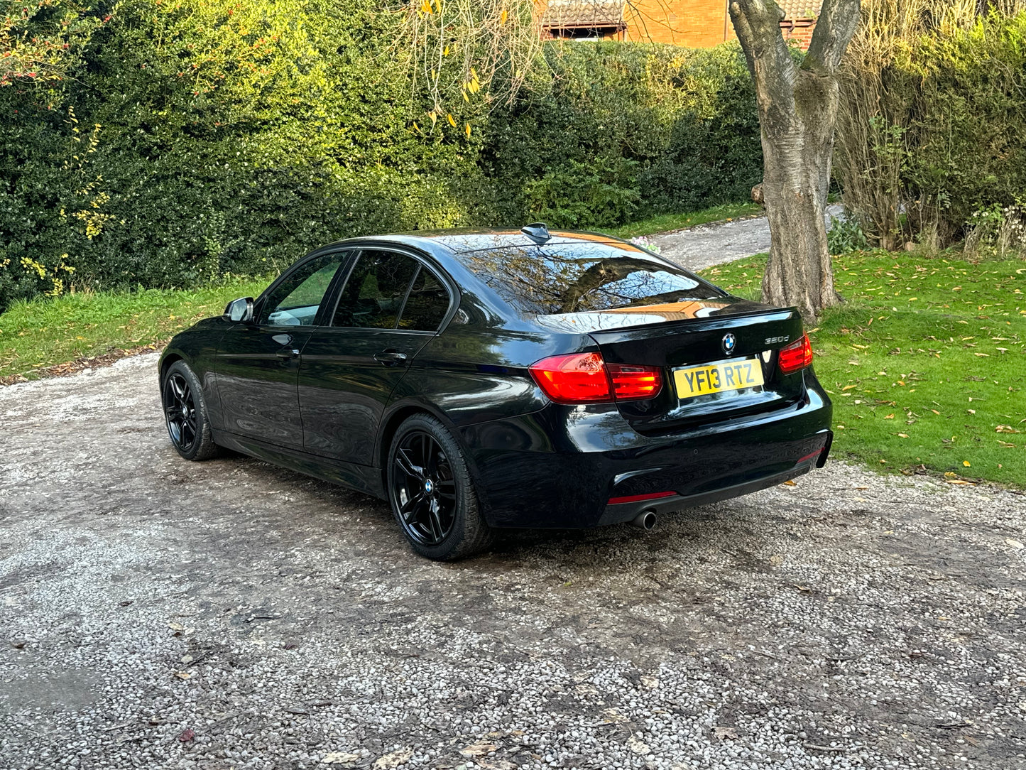 BMW 3 Series, M Sport, 320d, Saloon - YF13RTZ