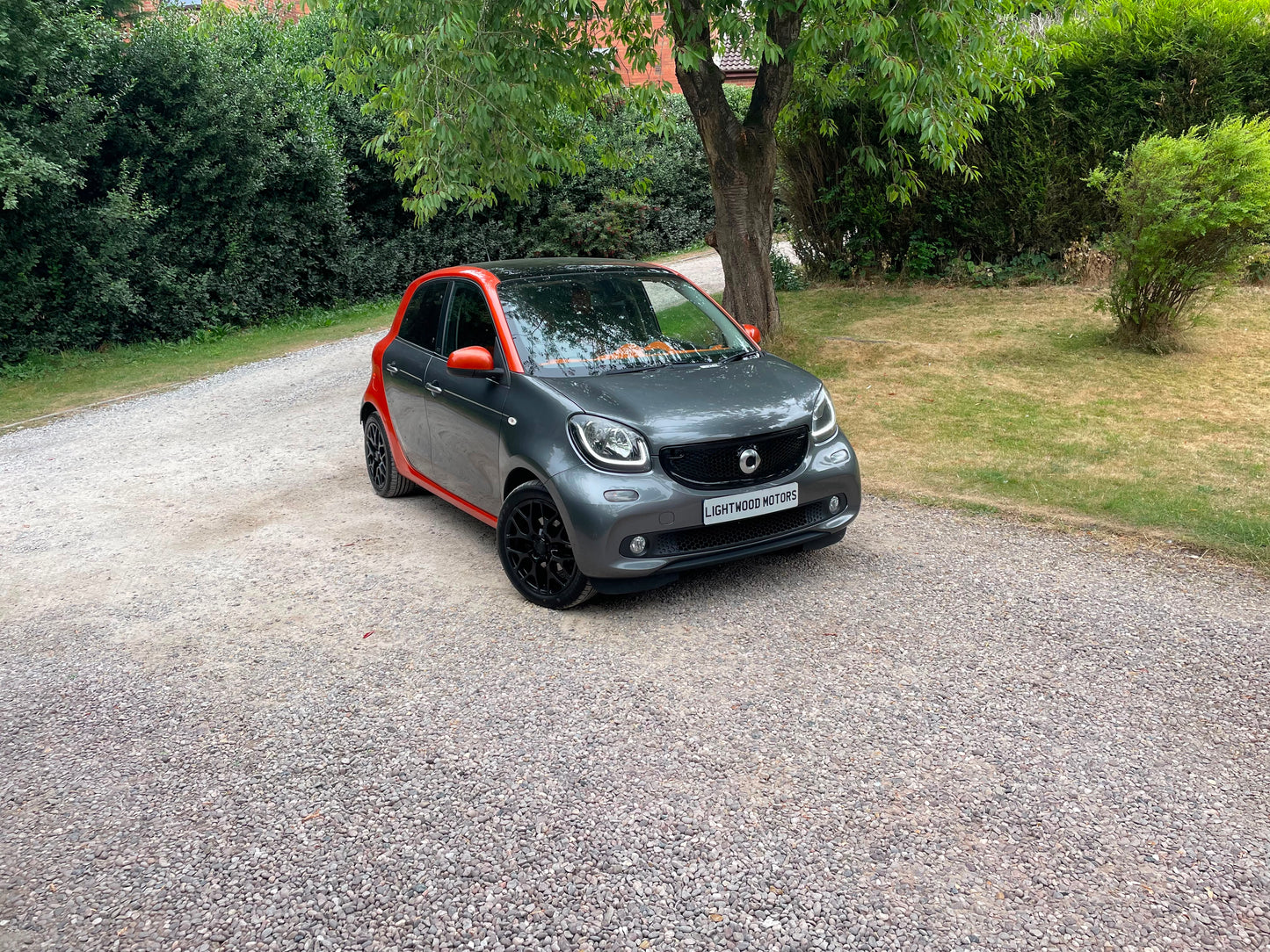 Smart, ForFour, Edition 1, Hatchback - WL15ETY