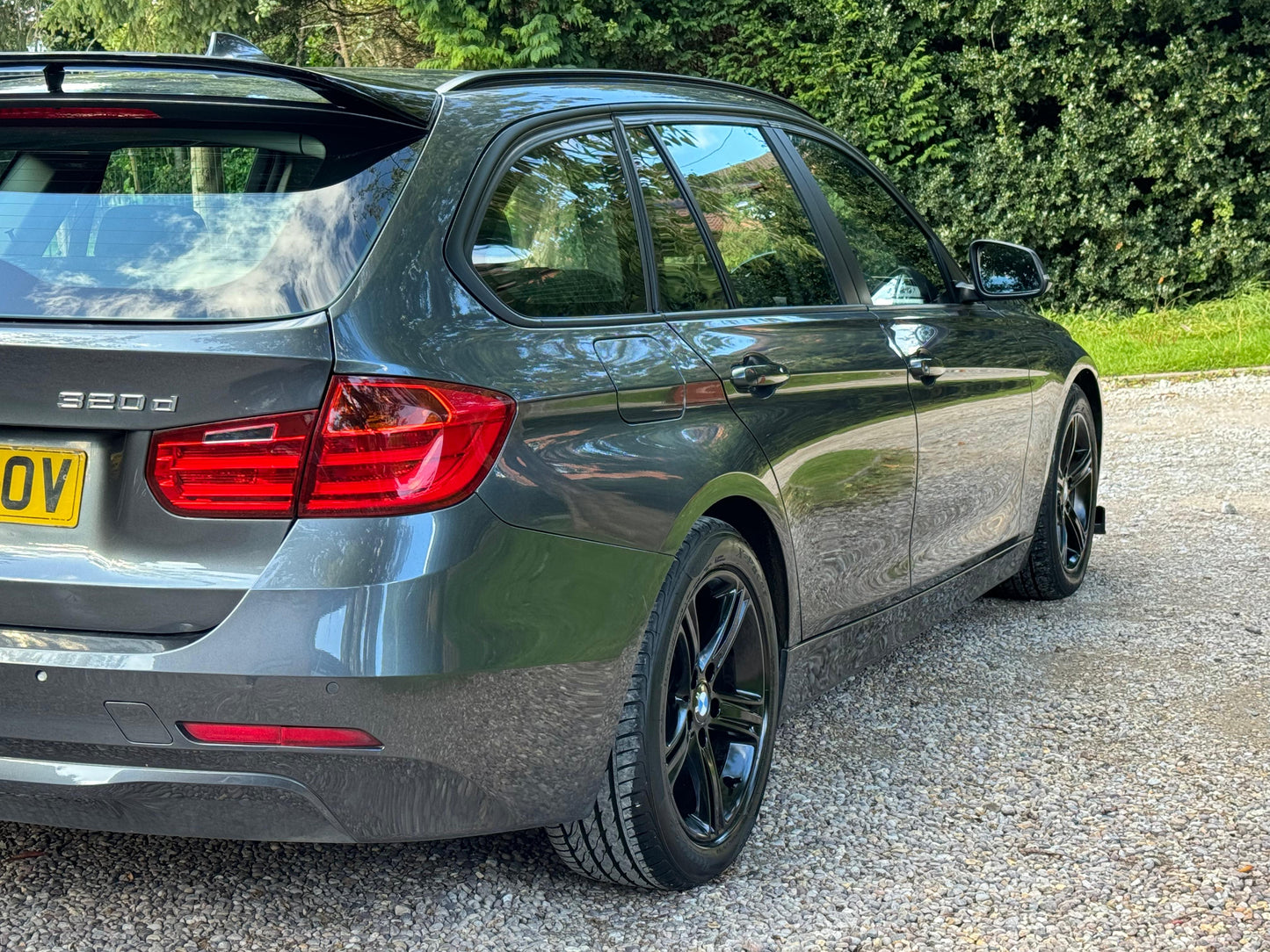 BMW 3 Series, 320d, Estate - FN63FOV