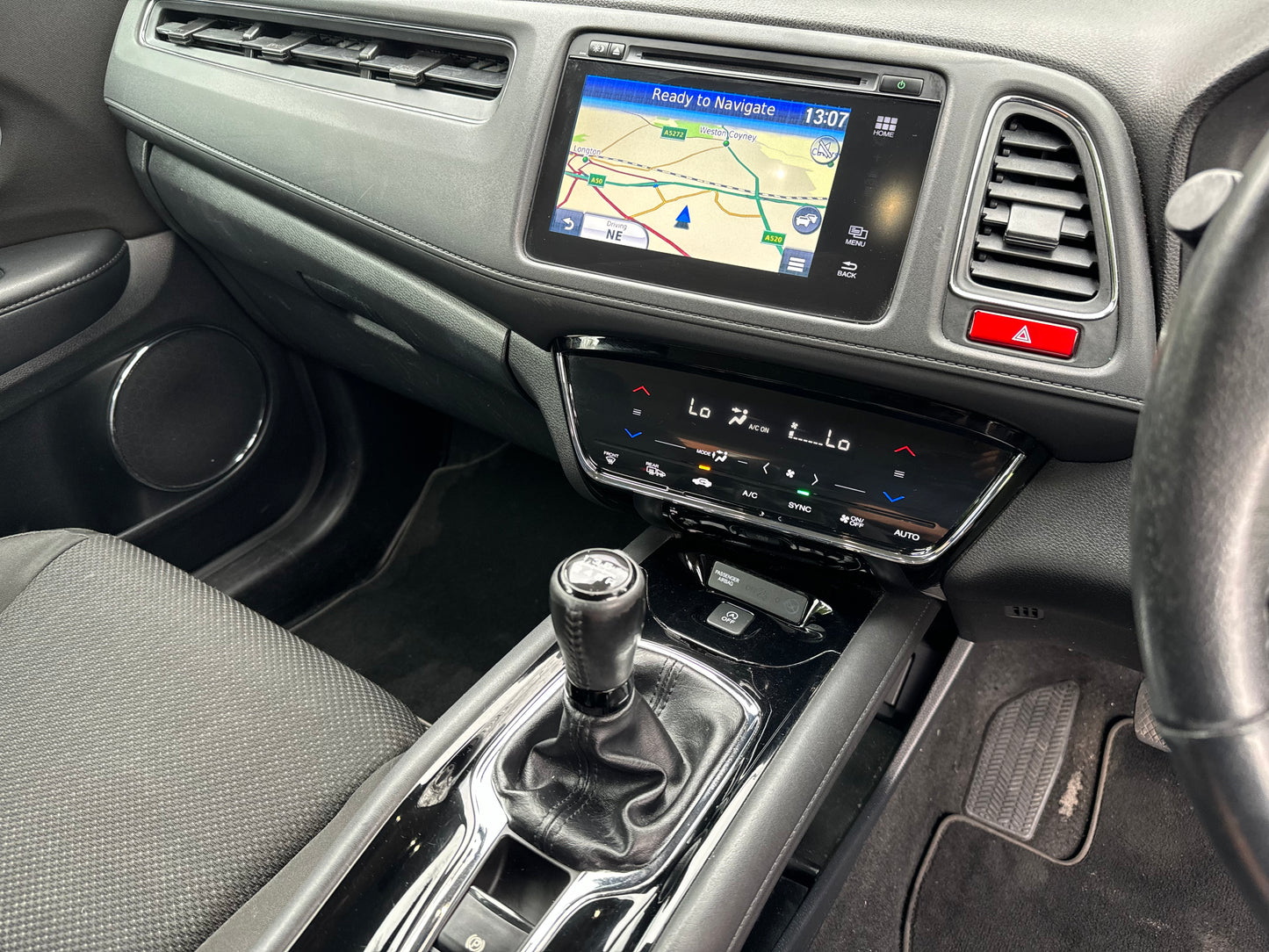 Honda, HR-V, i-DTEC, SUV - BK16ZYW