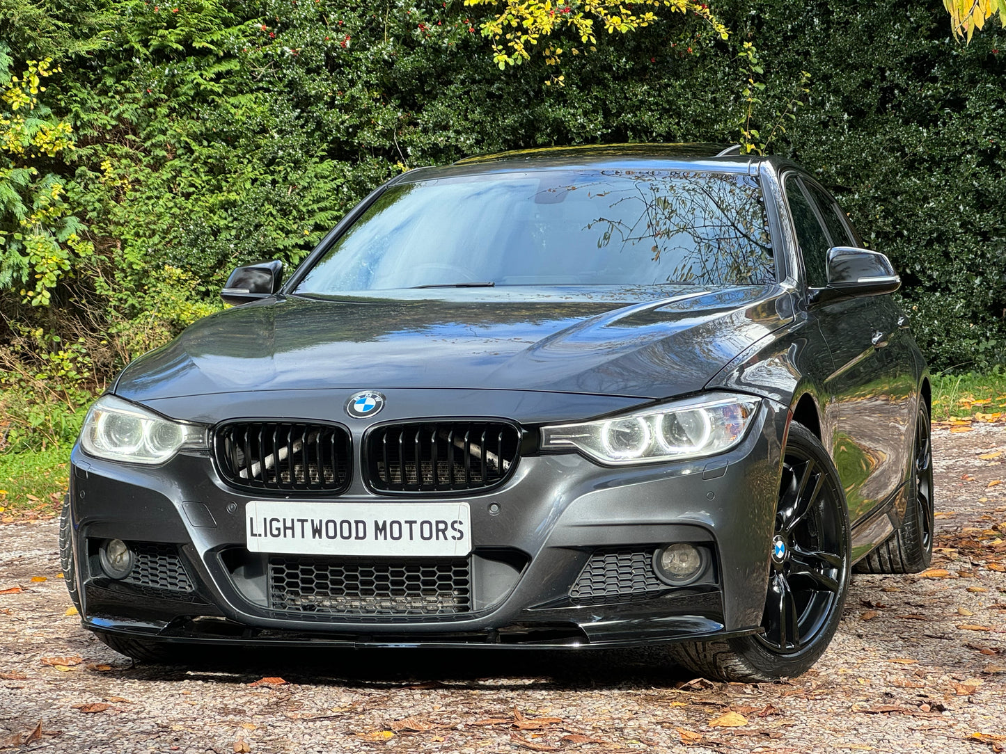BMW 3 Series, M Sport, 318d, Saloon - YE14LWM