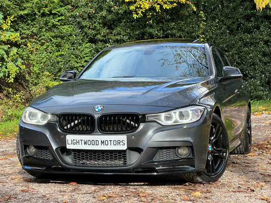 BMW 3 Series, M Sport, 318d, Saloon - YE14LWM