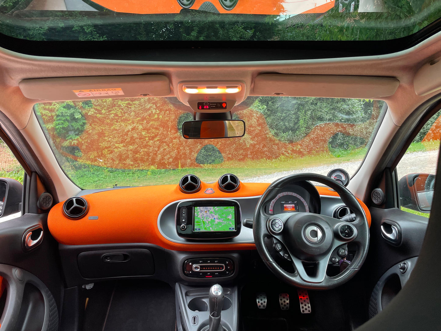 Smart, ForFour, Edition 1, Hatchback - WL15ETY