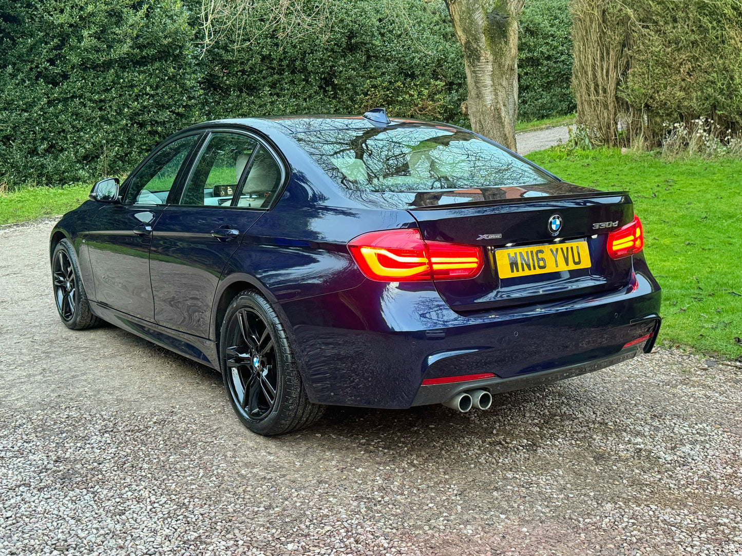BMW 3 Series, M Sport, 330d, Individual, Saloon - WN16YVU