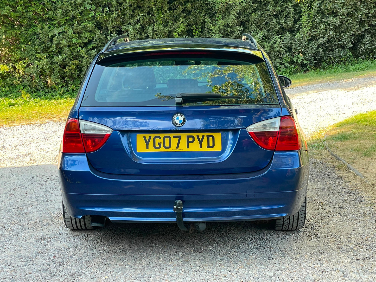 BMW 3 Series, SE, 318d, Estate - YG07PYD