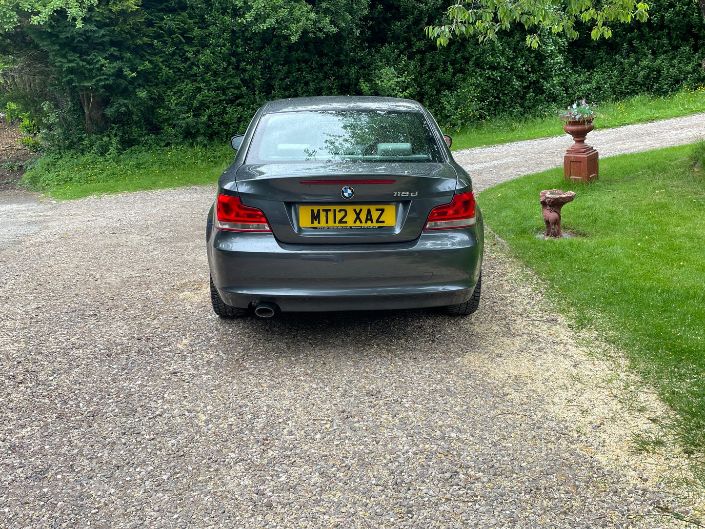 BMW 1 Series, Exclusive Edition, 118d, Coupe - MT12XAZ