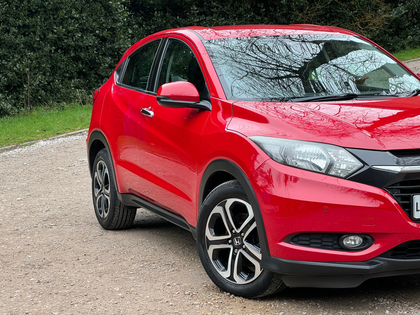 Honda, HR-V, i-DTEC, SUV - BK16ZYW