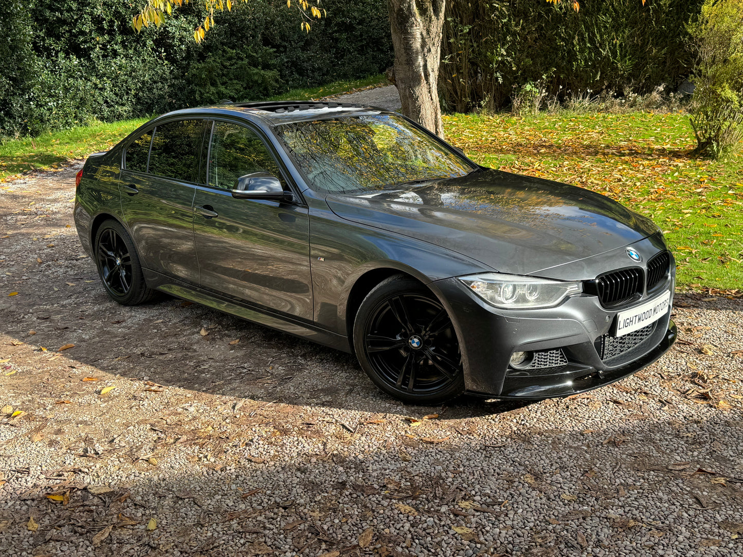 BMW 3 Series, M Sport, 318d, Saloon - YE14LWM