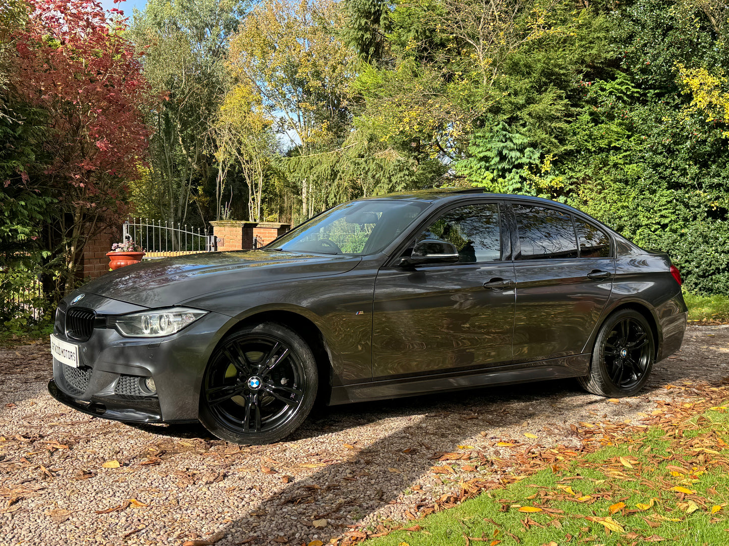 BMW 3 Series, M Sport, 318d, Saloon - YE14LWM