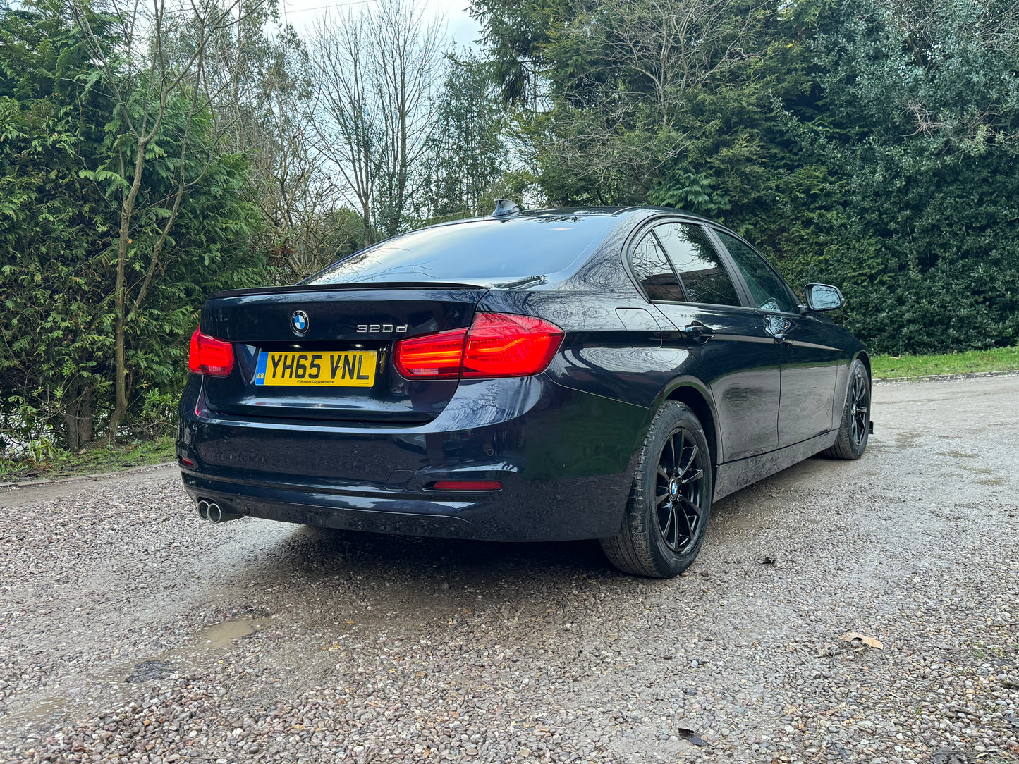 BMW 3 Series, ED, 320d, Saloon - YH65VNL