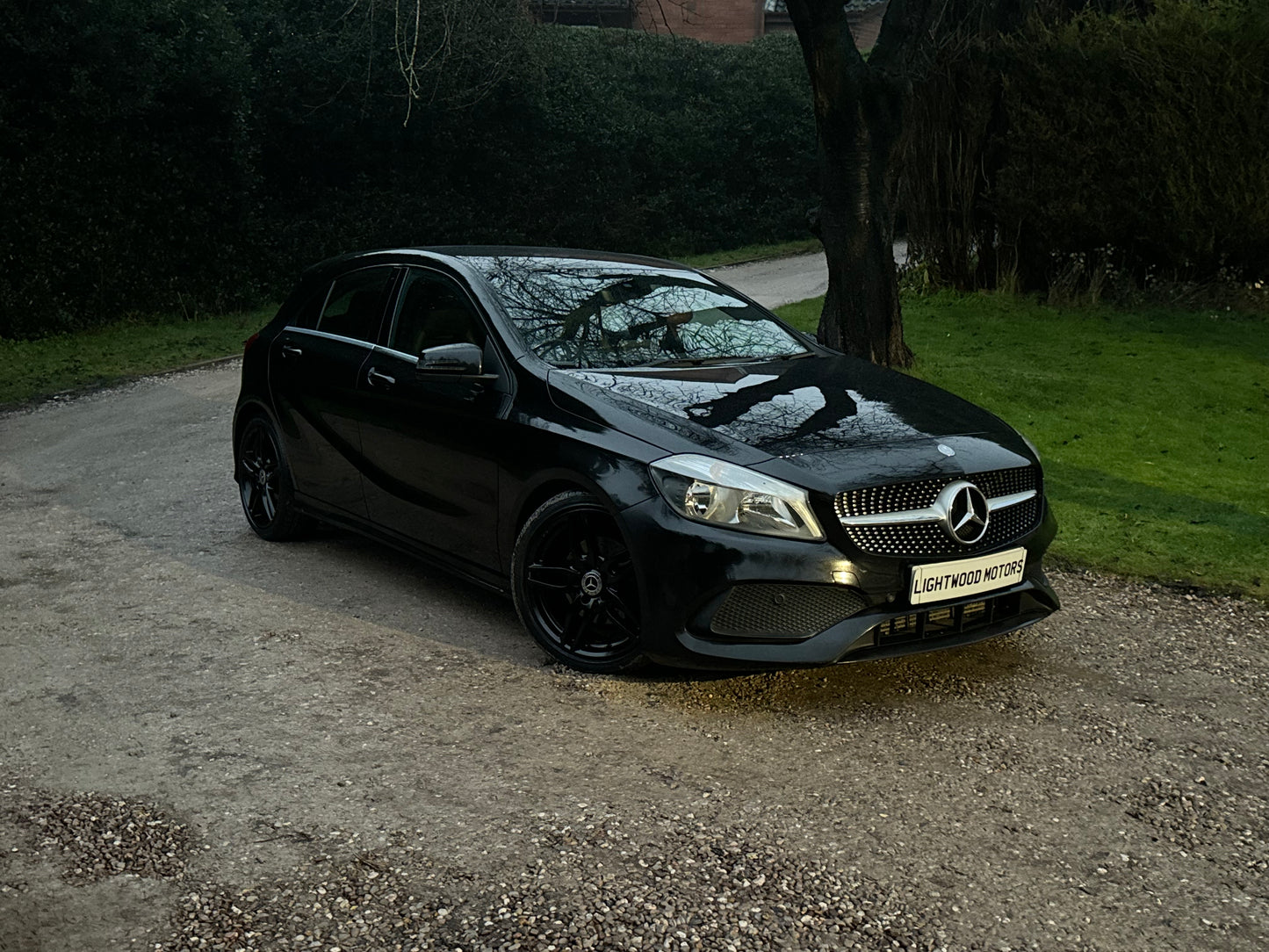 Mercedes-Benz, A Class, AMG Line, Hatchback - WD16VSF