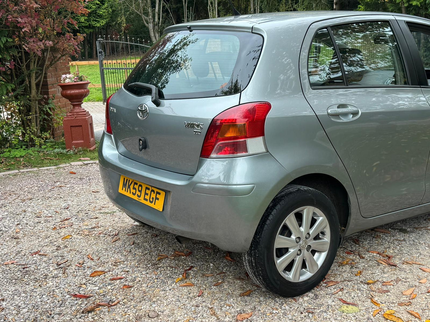 Toyota Yaris, TR VVT, Hatchback - MK59EGF