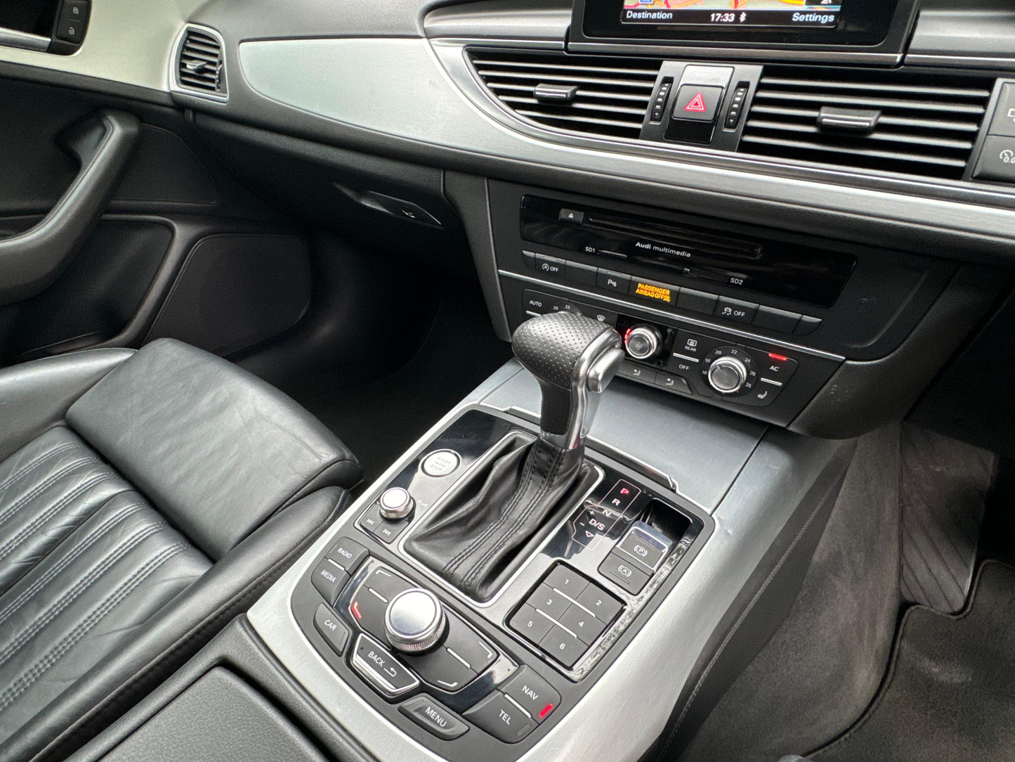 Audi A6 Saloon, S Line - LS12EZB