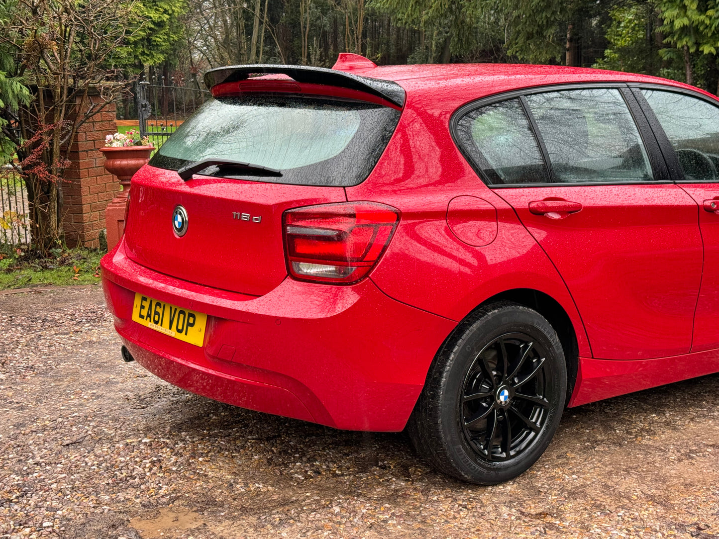 BMW 1 Series, 118d, Hatchback - EA61VOP