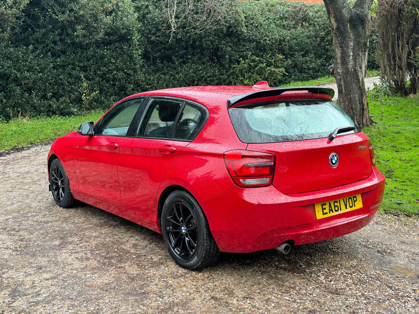 BMW 1 Series, 118d, Hatchback - EA61VOP