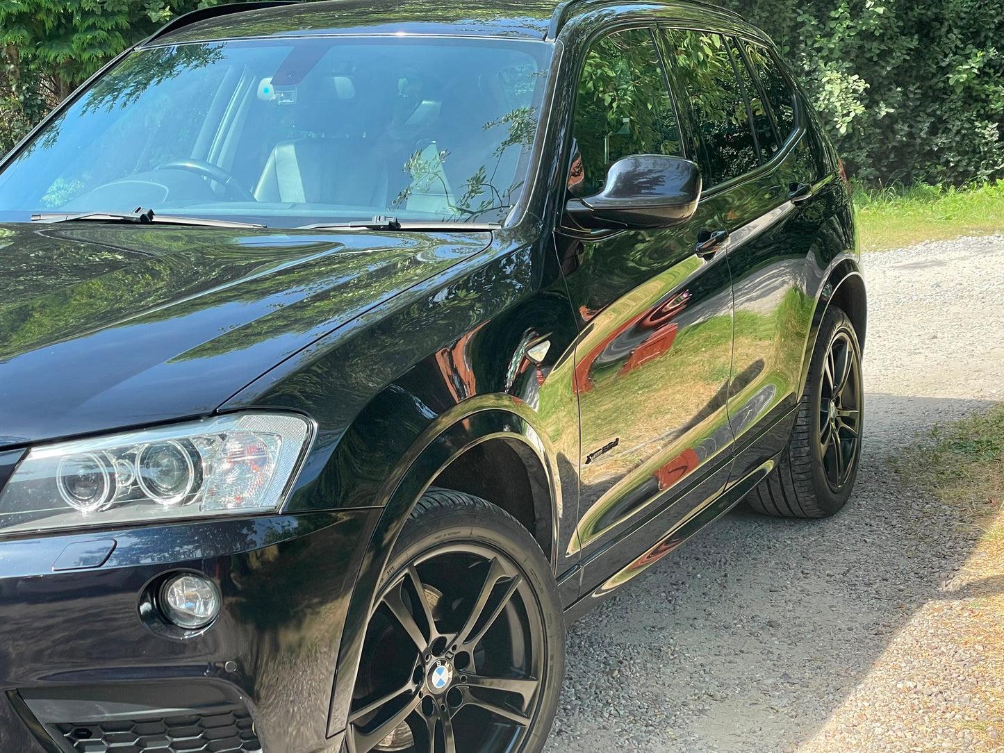 BMW X3, M Sport, 20d, SUV - AO62KUT