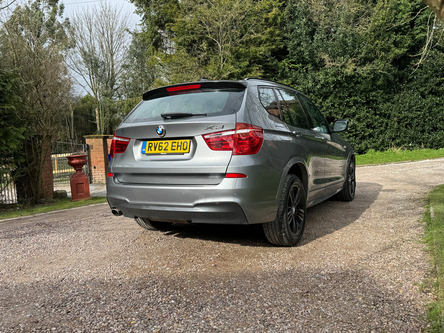 BMW X3, M Sport, xDrive, 20d, SUV - RV62EHO
