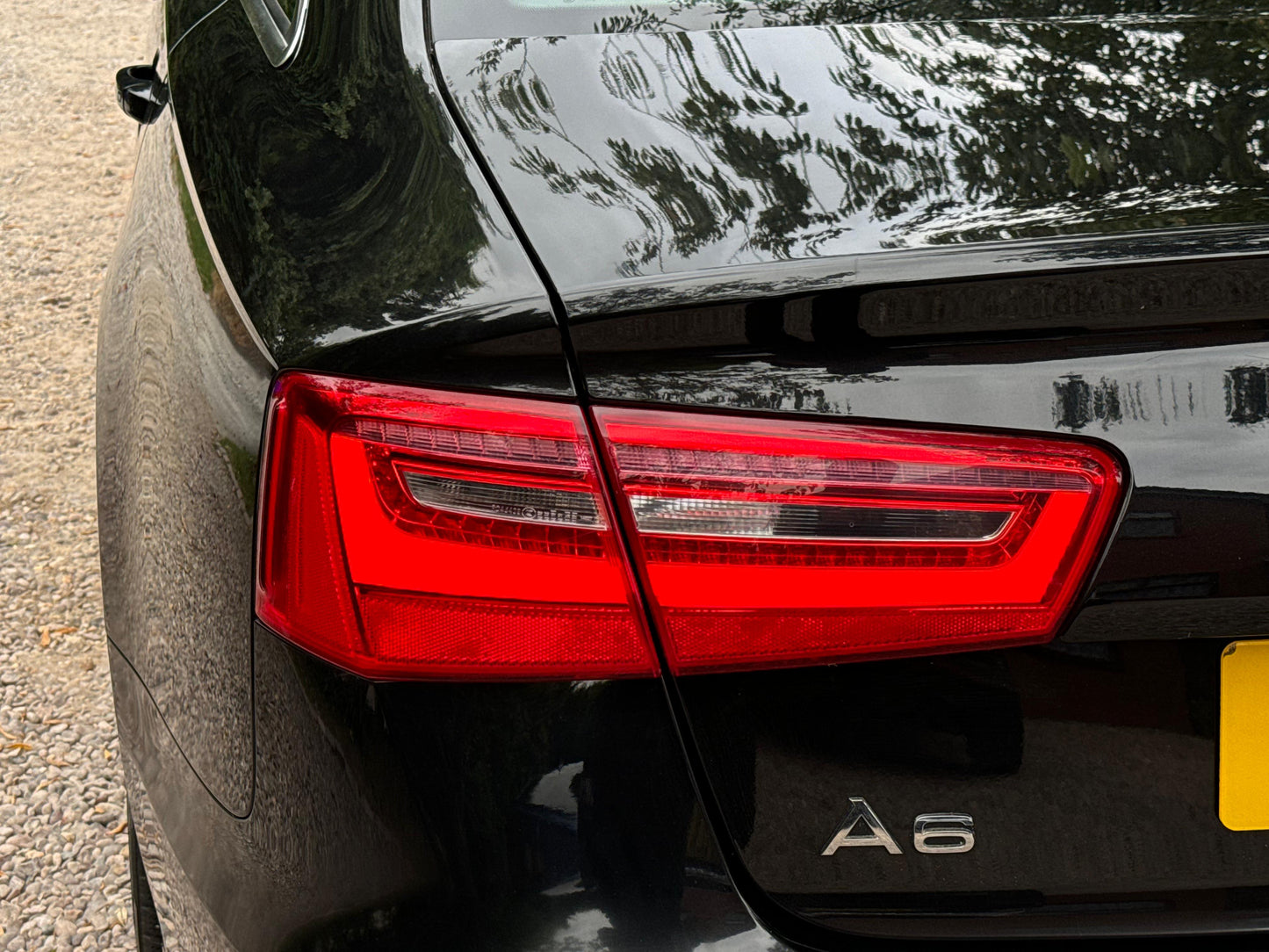 Audi A6 Saloon, S Line - LS12EZB