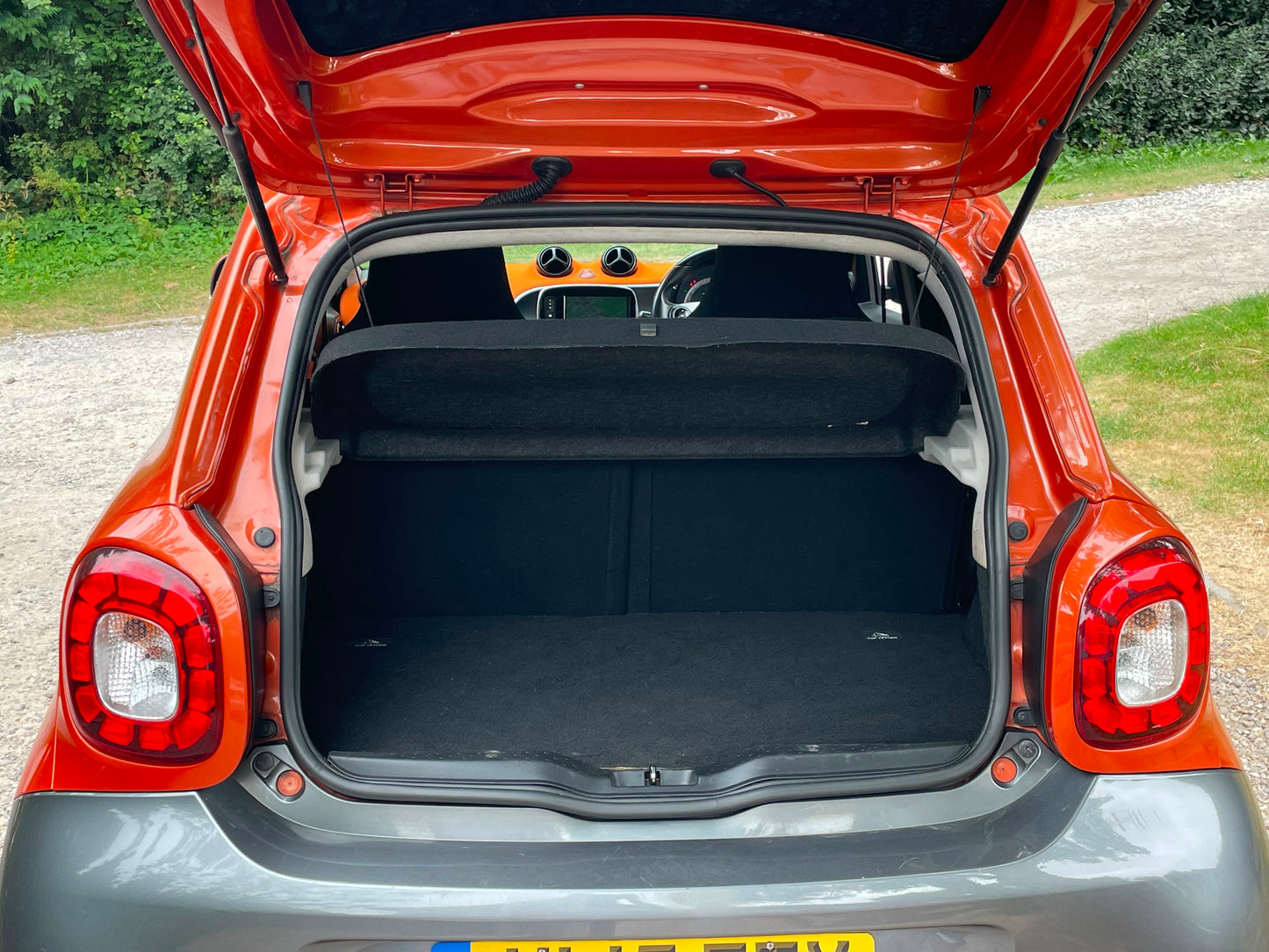 Smart, ForFour, Edition 1, Hatchback - WL15ETY