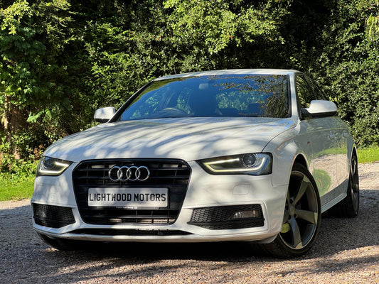 Audi A4, Black Edition, Saloon - AK14SPV
