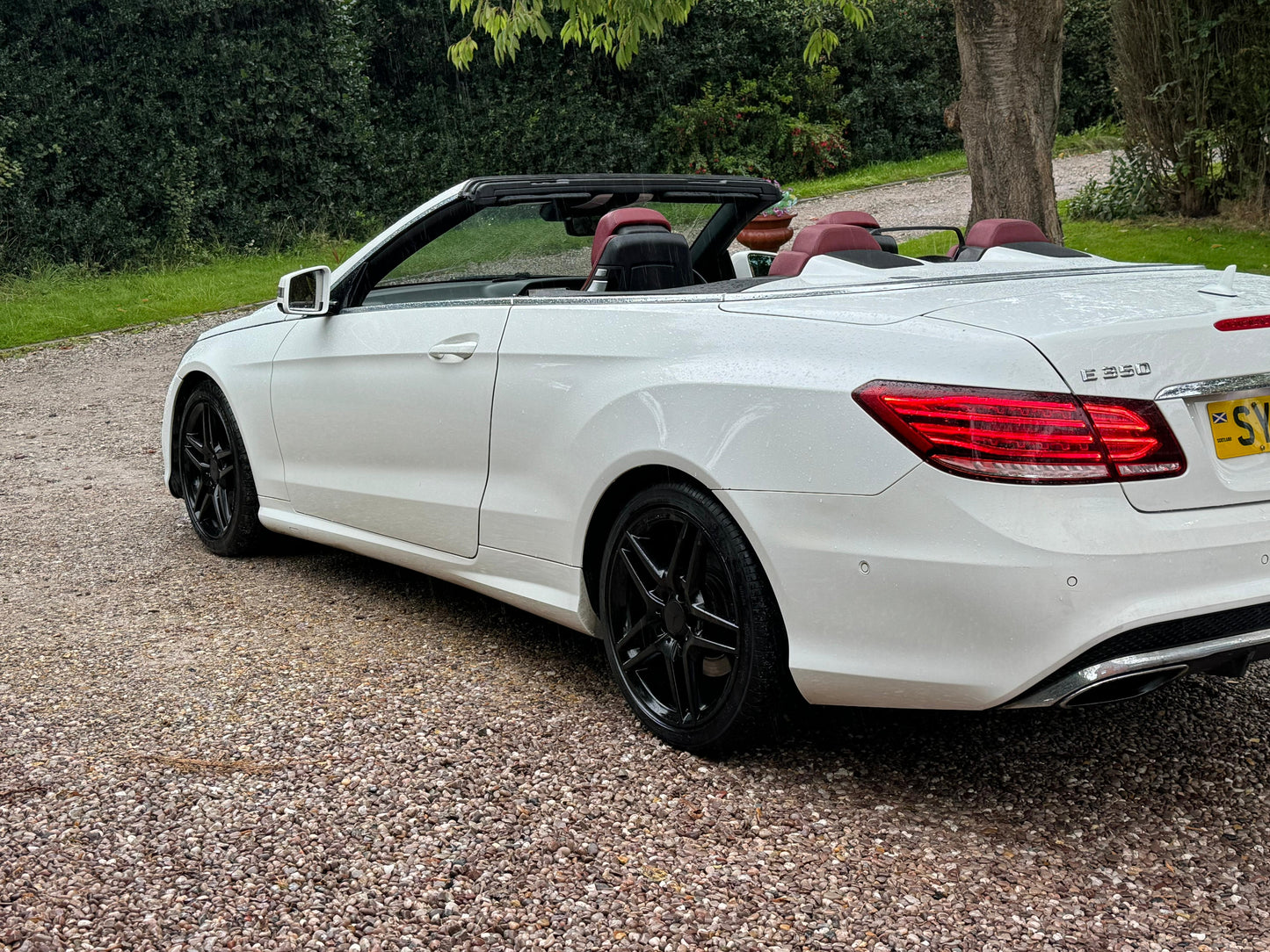 Mercedes Benz, E Class, E350, Convertible - SY55RUS