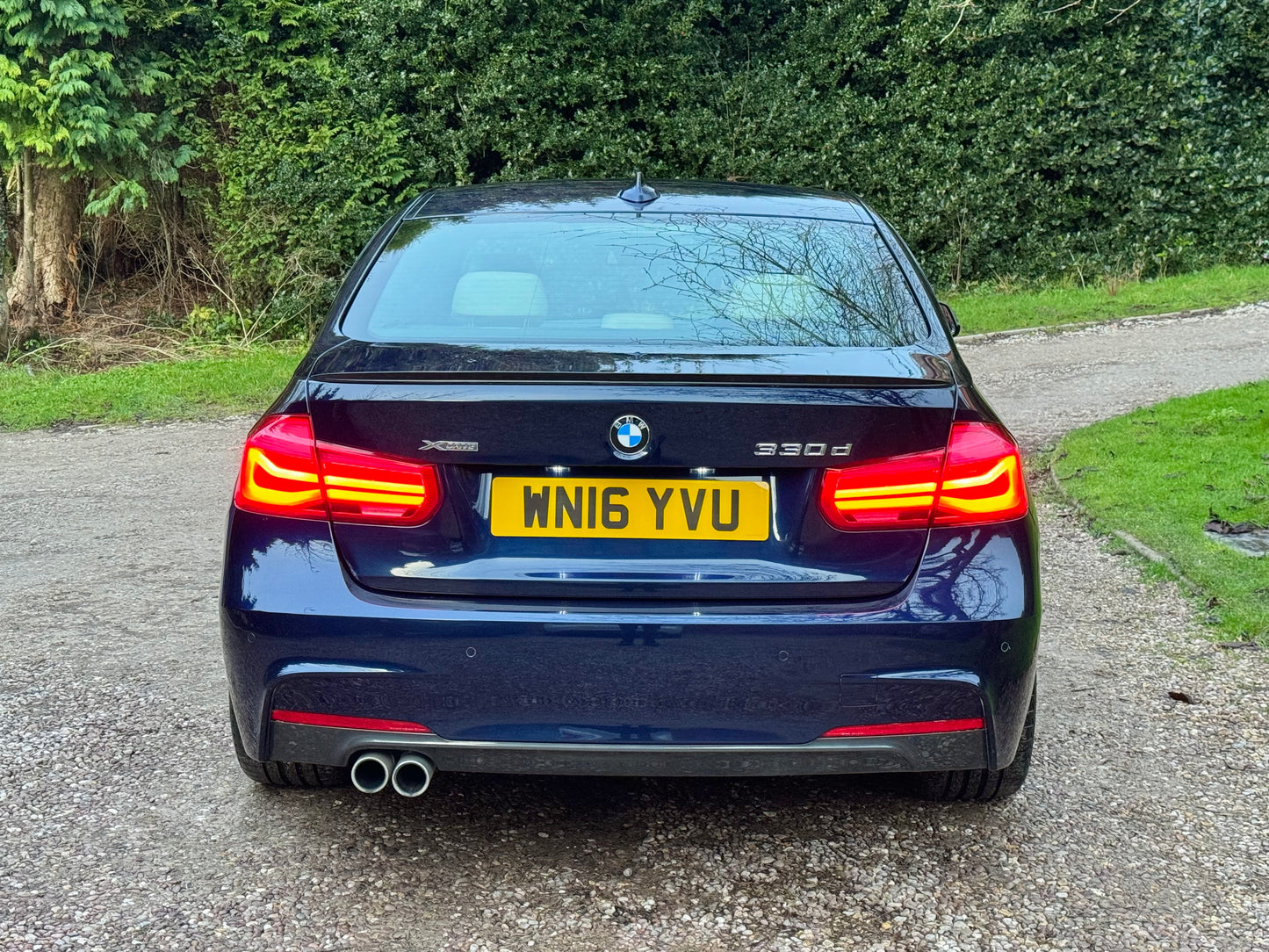 BMW 3 Series, M Sport, 330d, Individual, Saloon - WN16YVU