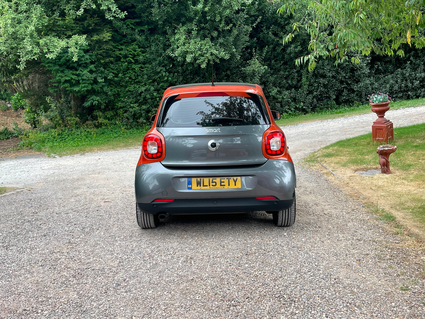 Smart, ForFour, Edition 1, Hatchback - WL15ETY