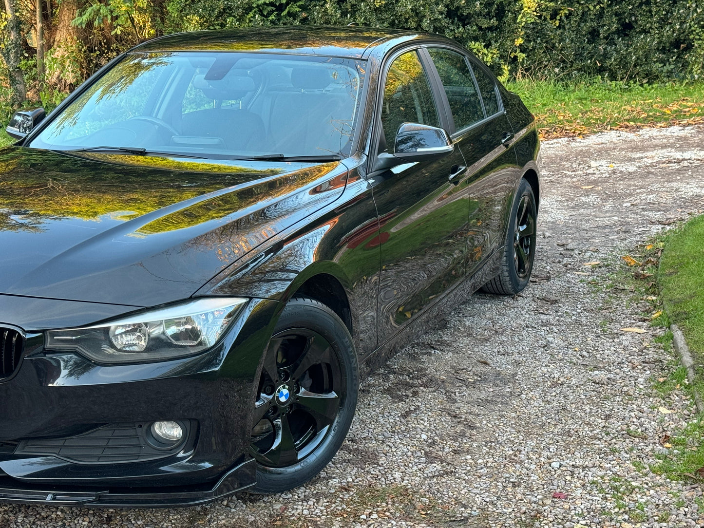 BMW 3 Series, 320d, Saloon - VU15YHG