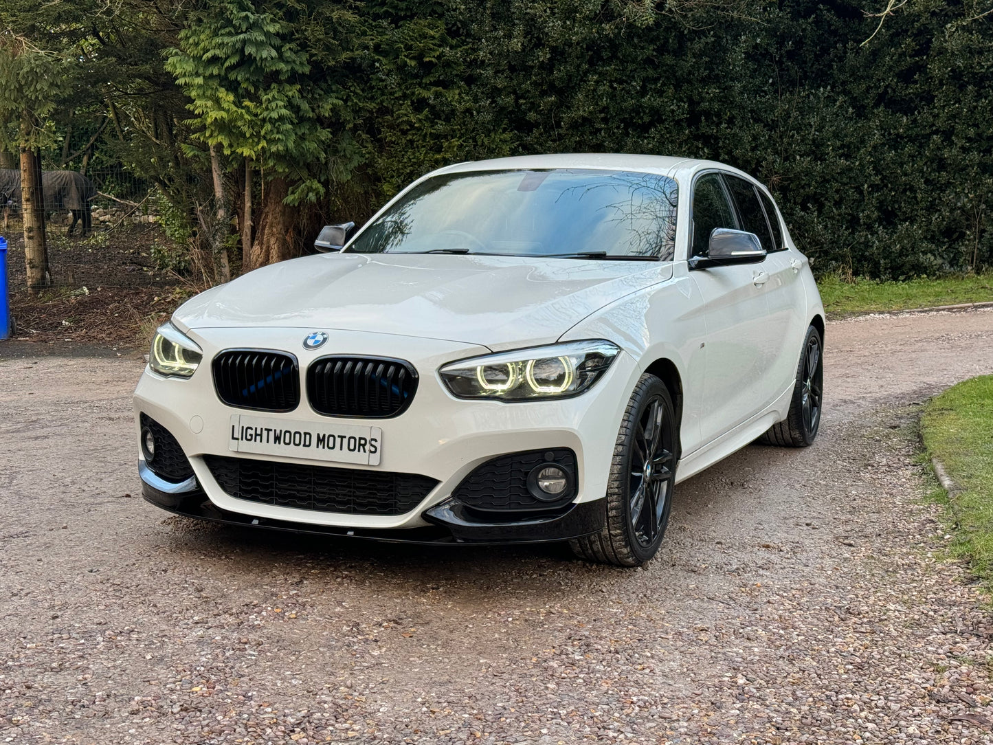 BMW 1 Series, M Sport Shadow Edition, Hatchback - YL67YVO