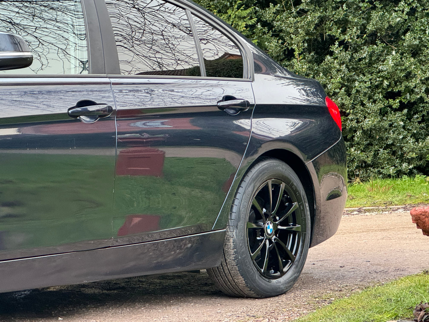 BMW 3 Series, ED, 320d, Saloon - YH65VNL