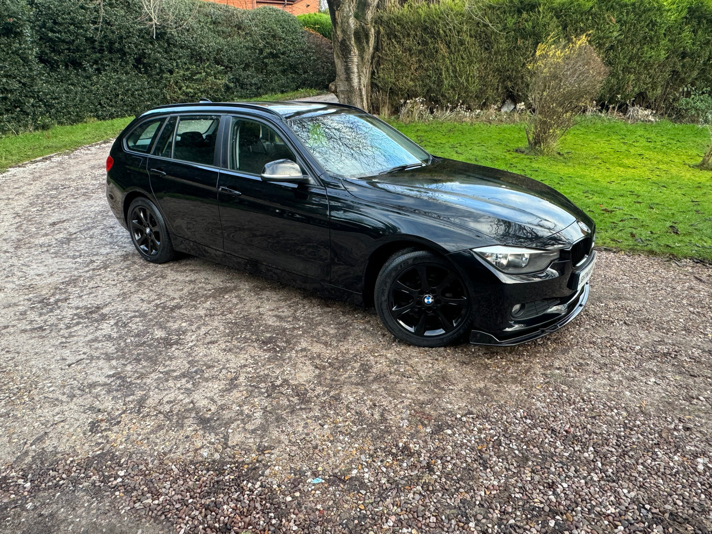BMW 3 Series, 316d, Estate - OE13UKK