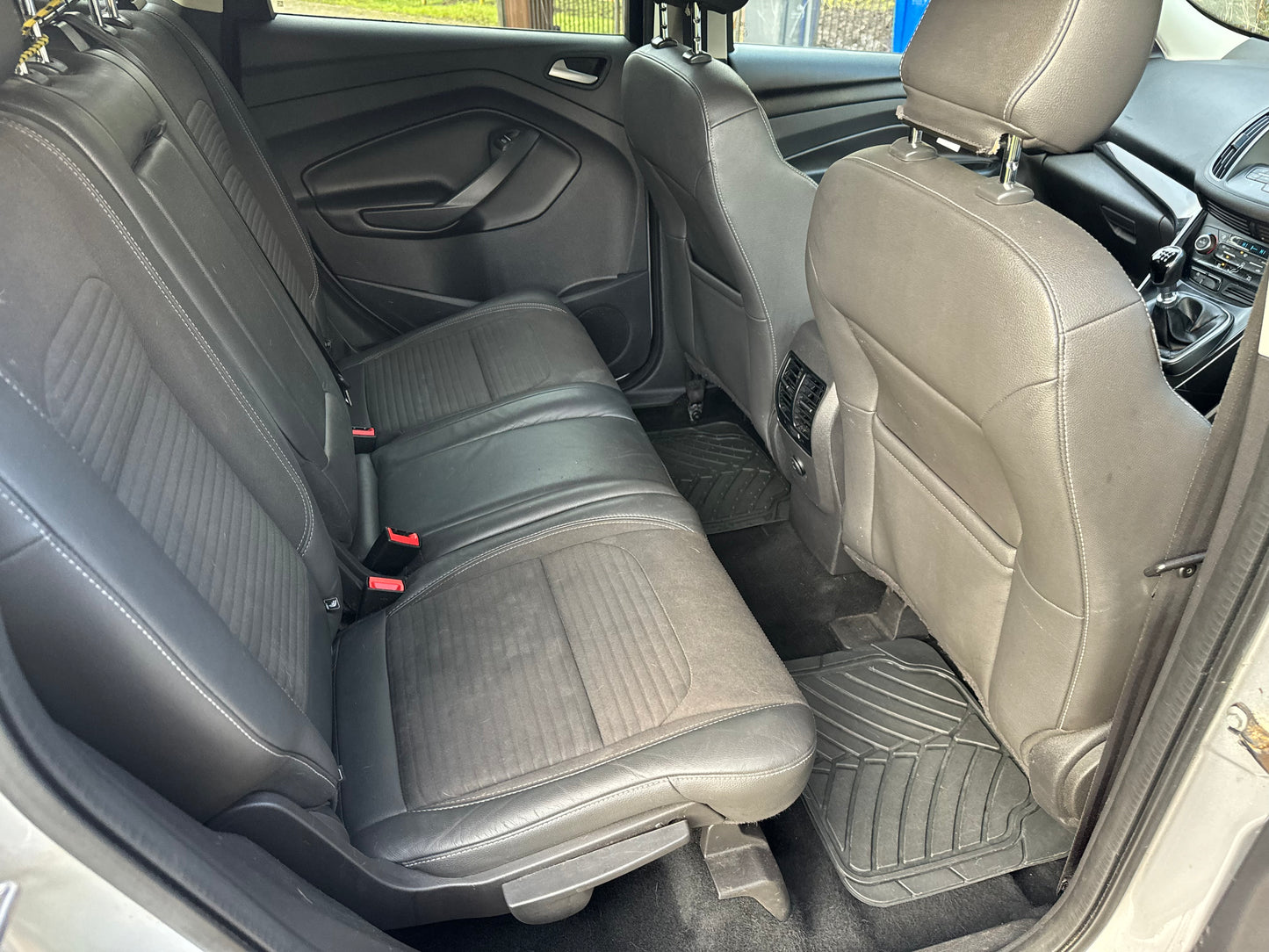 Ford Kuga, Titanium, SUV - SY18LZE