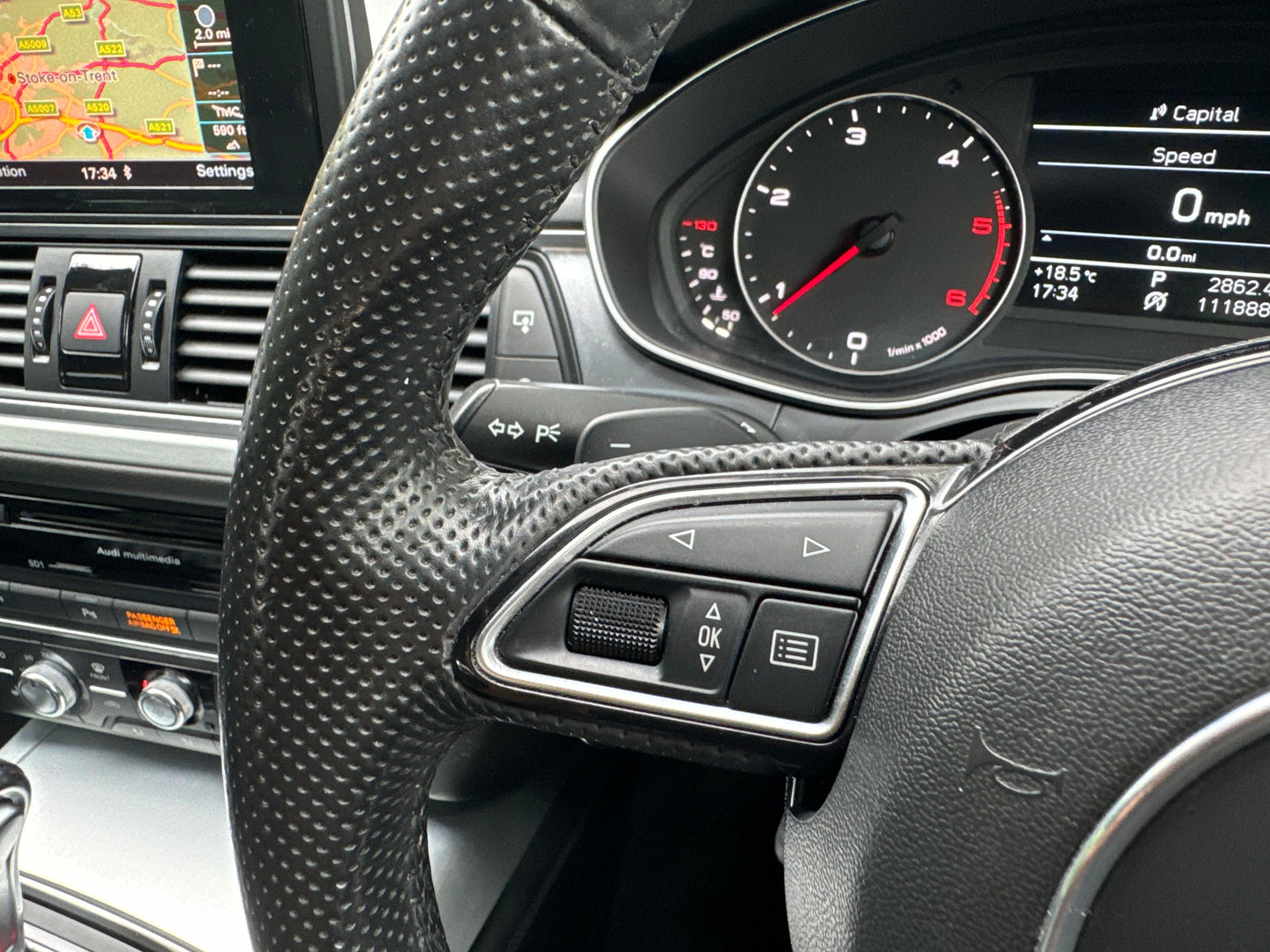 Audi A6 Saloon, S Line - LS12EZB