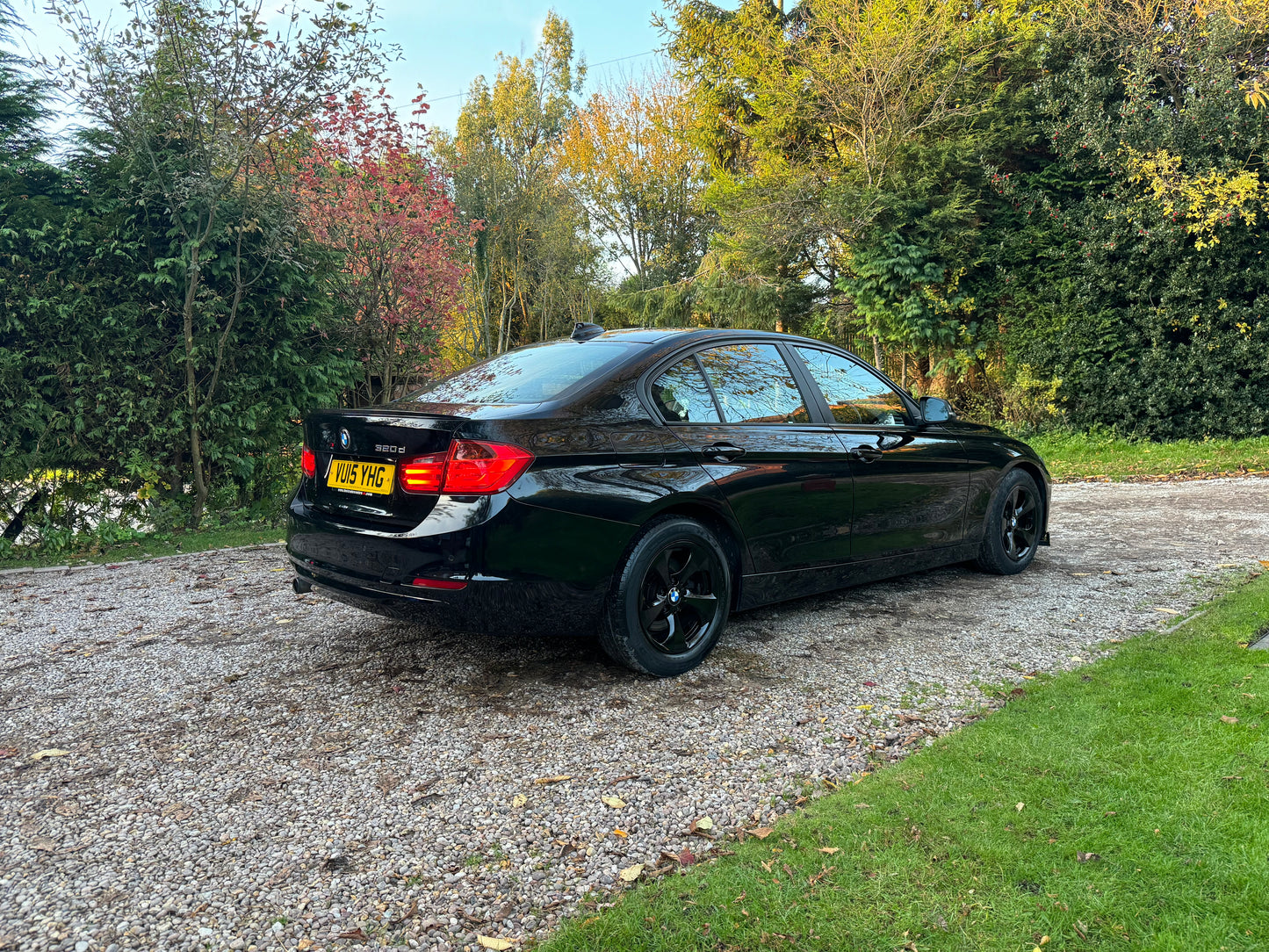 BMW 3 Series, 320d, Saloon - VU15YHG