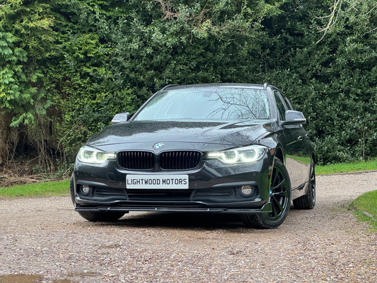BMW 3 Series, SE, 318d, Estate - YK68NOJ