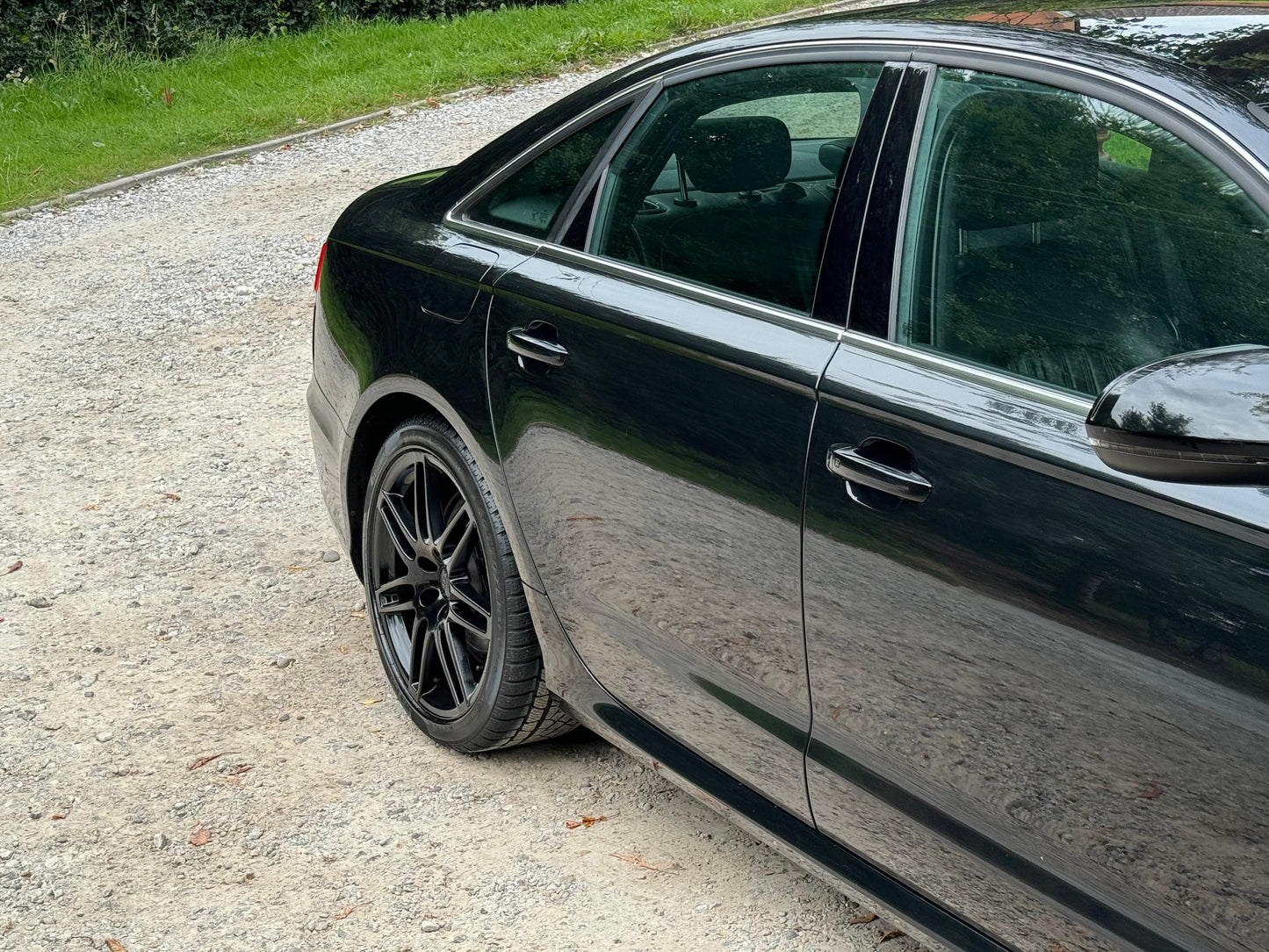 Audi A6 Saloon, S Line - LS12EZB