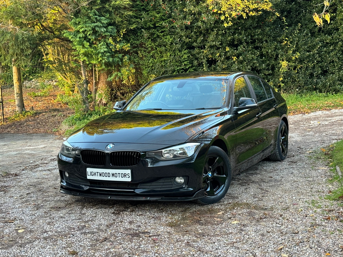 BMW 3 Series, 320d, Saloon - VU15YHG