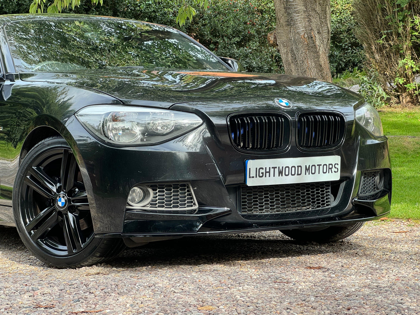 BMW 1 Series, M Sport, Hatchback - RJ63FWZ