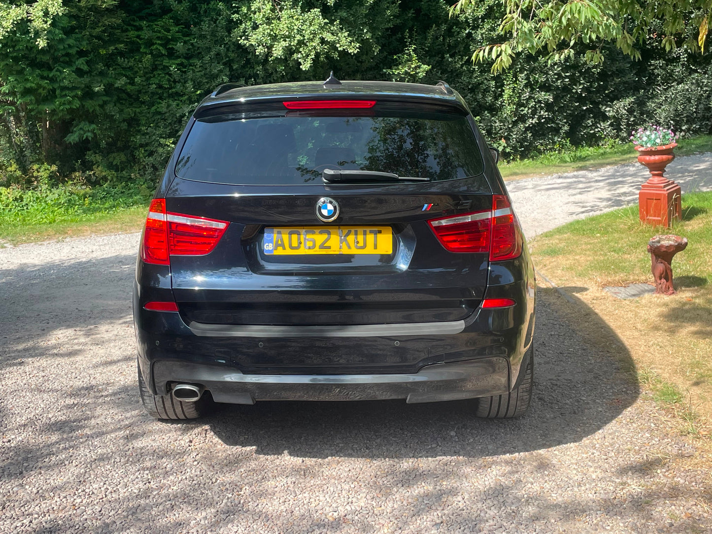 BMW X3, M Sport, 20d, SUV - AO62KUT